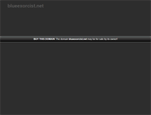 Tablet Screenshot of blueexorcist.net